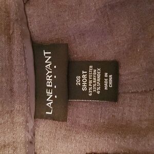 Lane Bryant women's trousers